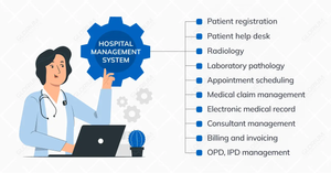 Efficiently manage every aspect of hospital operations with our comprehensive Hospital Management System, from OPD and IPD to specialized departments like gynecology, operations, and staff management.